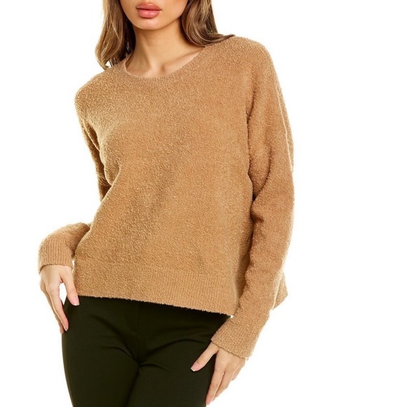 EILEEN FISHER Crewneck Boxy Pullover S